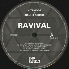 Nitemode & Sirkus Sirkuz - Ravival (Sovnger remix) PREVIEW
