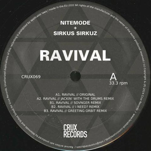 Nitemode & Sirkus Sirkuz - Ravival (Sovnger remix) PREVIEW