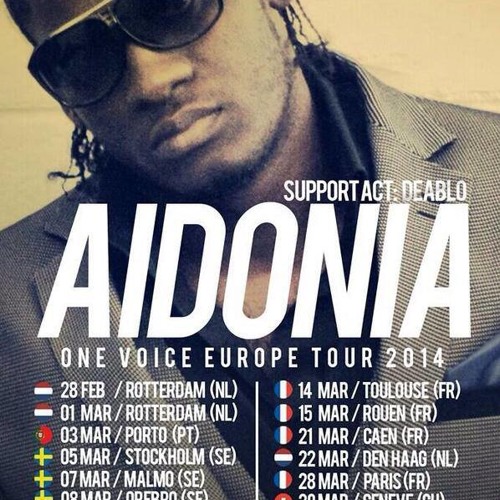 AIDONIA "IRIE SOUND" HUNDRED STAB