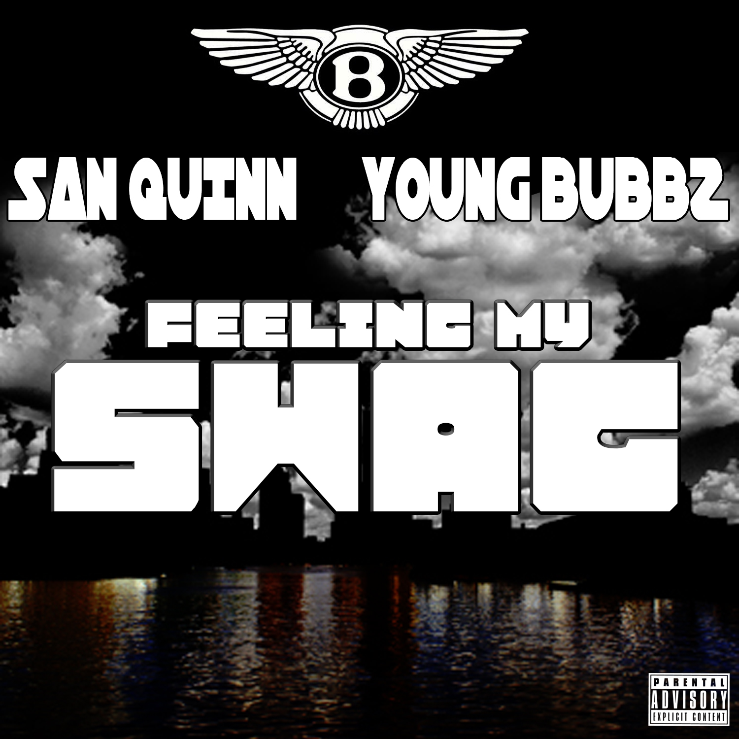 San Quinn & Young Bubbz - Feeling My Swag [Thizzler.com]