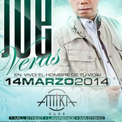 Joe Veras  at Attika Night Club