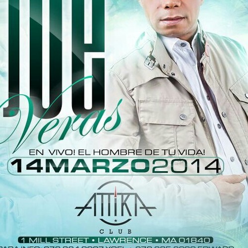 Joe Veras  at Attika Night Club