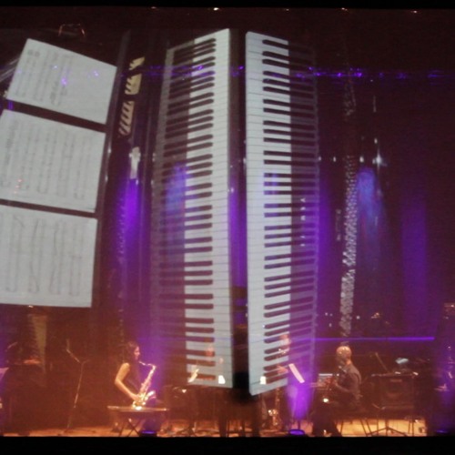 29 (first part), for disklavier, ensemble, electronic devices and video (2014).
