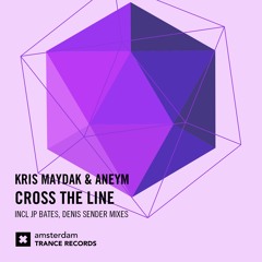 Kris Maydak & Aneym - Cross The Line (Original Mix)
