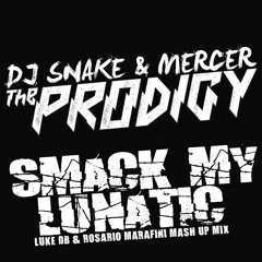 Dj Snake & Mercer Vs Prodigy - Smack My Lunatic (Luke DB & Rosario Marafini Deejay Mash Up Mix)