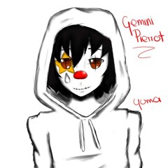 Happy Birthday - Gemini Pierrot