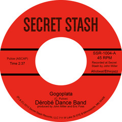 Dérobé Dance Band "Kem Dahg" (Secret Stash Records)