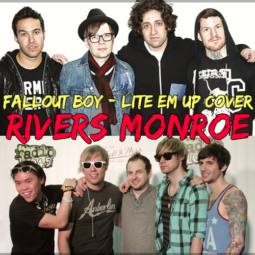 Fallout Boy - Lite Em Up (acoustic cover)