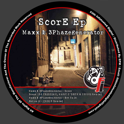 MAXX & 3PHAZEGENERATOR - Score [Preview]