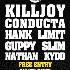 CONDUCTA -Tumble Mix 7 [22nd March Bristol Free Party Promo Mix]