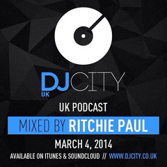 Ritchie Paul - DJ City Mix