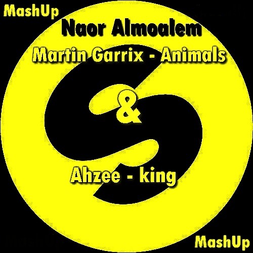 Stream Dj Naor Almoalem Martin Garrix - Animals & Ahzee - King.