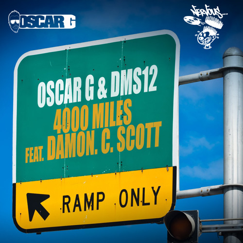 Oscar G & DMS 12 - 4000 Miles (Lazaro Casanova Miami Heat Dub) /// Out March 25