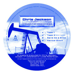 Chris Jackson - Mental Block - RESO-004 - Featured in the motion picture "Groove".