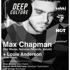 Deep Culture Vol 1 / Mix 1: Louie Anderson / Mix 2: Brian Murphy