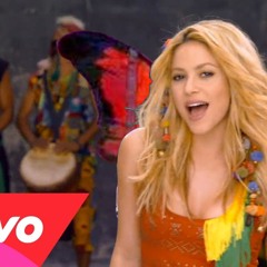 Shakira danced like a BUTTERFLY to Africa