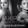 RIHANNA & SHAKIRA - CANT REMEBER TO FORGET YOU