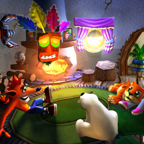 Stream Trapped in The 90s Listen to Crash Bandicoot Edition playlist