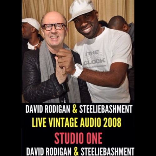 THROWBACK STUDIO ONE LIVE AUDIO STEELIEBASHMENT & DAVID RODIGAN 2008