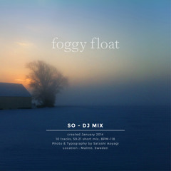 foggy float 2014