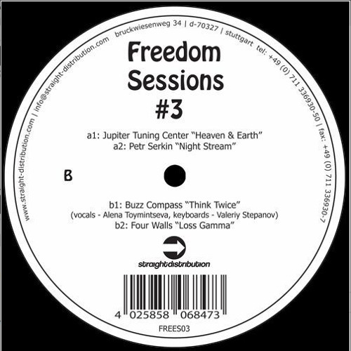 Buzz Compass - Think Twice - Freedom Sessions