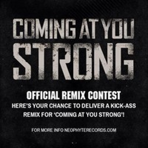Neophyte, Tieum & Rob GEE - Coming At You Strong (Unmade System Frenchcore Remix) FREE DOWNLOAD WAV