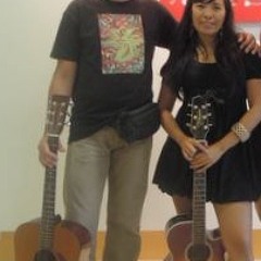 a cover of "The Moon Represents My Heart" (English and Chinese lyrics)