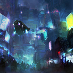 CyberCity By AlphaAlpha ( Danger Inspired song )