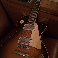 Trying out my new Les Paul.