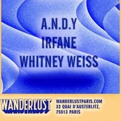 Whitney Weiss Live At Wanderlust (Paris) 01.03.14