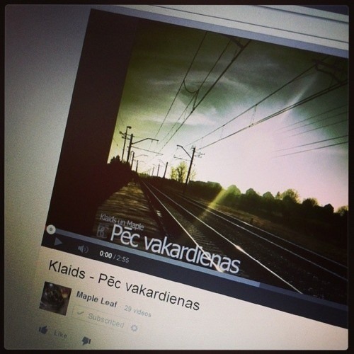 Klaids-Pēc Vakardienas (Salvis Grīnvalds RMX)