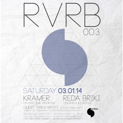 DJ Kramer - Live at REVERB 003 @ Sankeys NYC - March 1, 2014