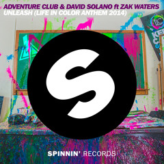 Adventure Club & David Solano Ft. Zak Waters - Unleash (Life In Color Anthem 2014)