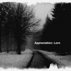 Appreciation: Lorn