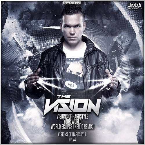 The Vision - Visions of Hardstyle (Official HQ Preview)