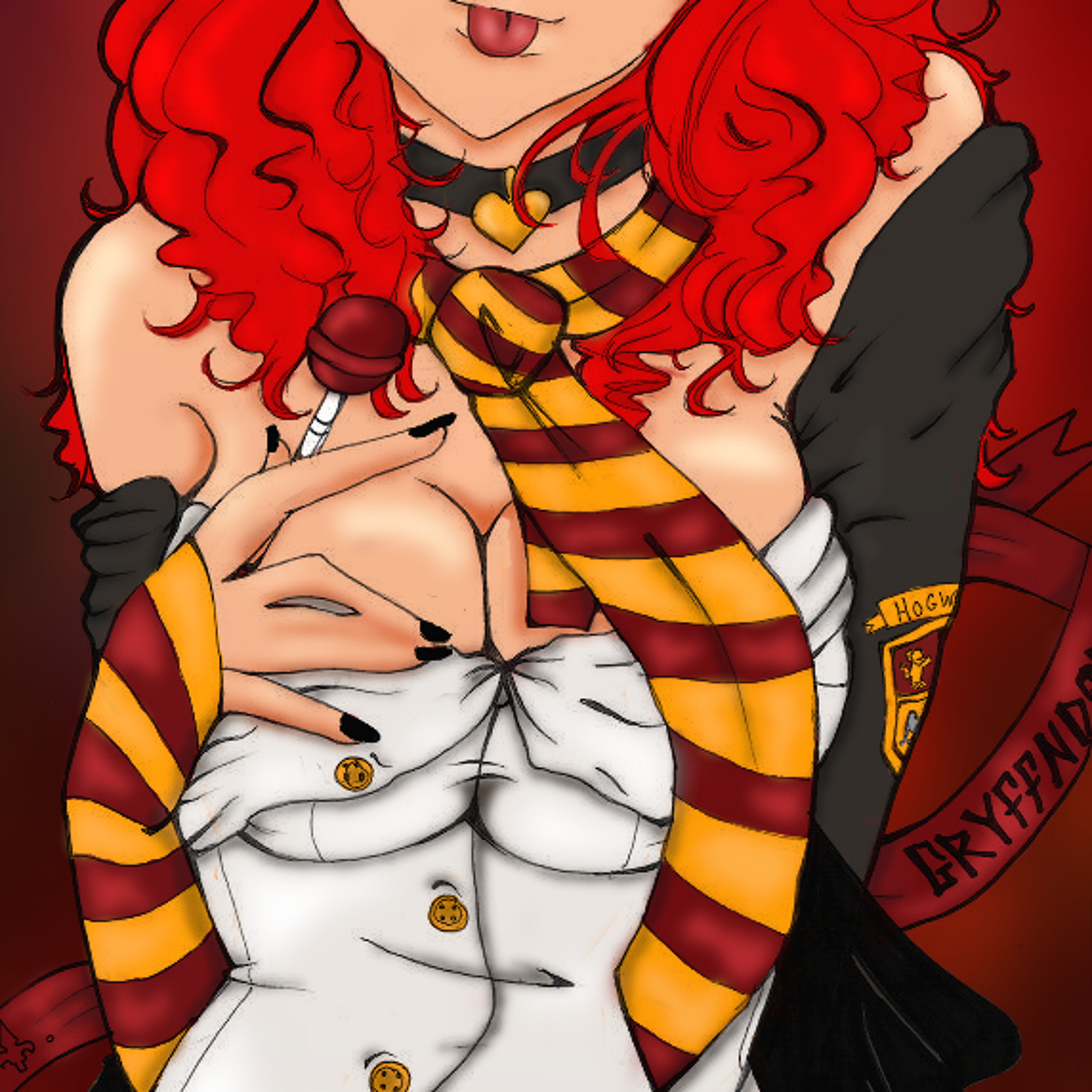 J-Fro Gryffindor (SaintLukeHighwalker)