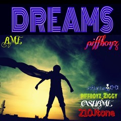 ""Dreams ft ziggy ft jtone ft cash produced by TankHeadwrecking at 210San Antonio