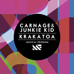 Carnage and Junkie Kid - Krakatoa (Original Mix) [OUT NOW]