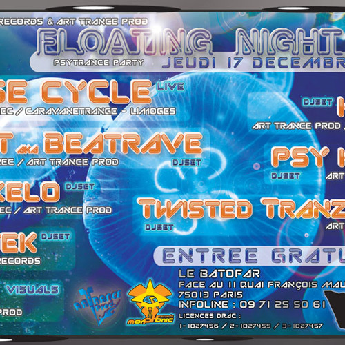 Floating Boat.1h30.2009