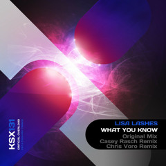 Lisa Lashes - What You Know (Chris Voro Remix) [Critical Overload]