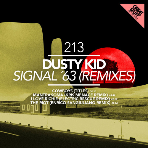 Dusty Kid - Mantrakoma (Kris Menace Rework)