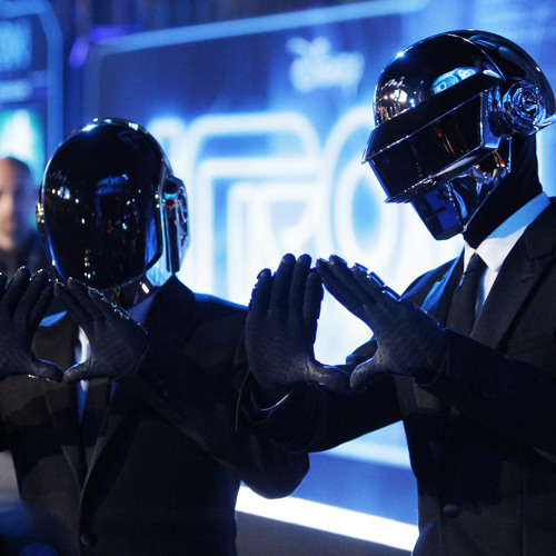 Daft Punk x Jay Z {Computerized [Unreleased TRON LEGACY Session/MashUp?]}