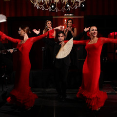 Barcelona Cabaret Flamenco MANDELI