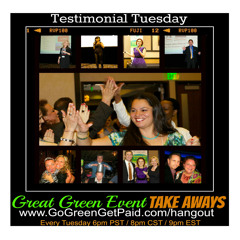 Great Green Event Take Aways - Testimonial Tuesday