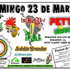 Camino al Valle Dub (en Vivo) ((( HUMANIDUB ))) en ¤MONTE LEON¤ • Aniversario Numero 4 •