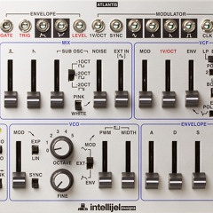 The Intellijel Atlantis's Roygbiv Impression