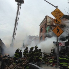 Manhattan Box 1406 - Explosion w/Fire on Park Ave @ E. 116th St