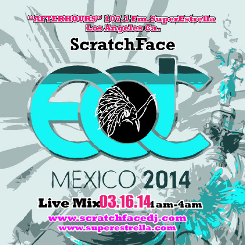 EDC Mx 2014 ScratchFace Mini Mix