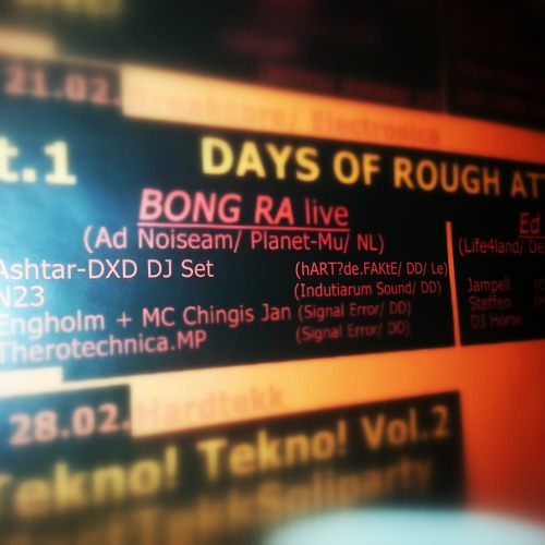 days of rough attack - DJ set