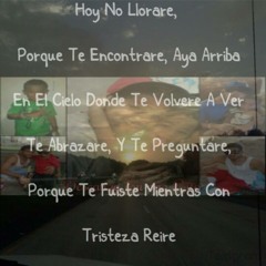 Cito Slow & Kryzt Jey Cuando Un Ser Querido Se Va R.I.P Miguel (El Pata)